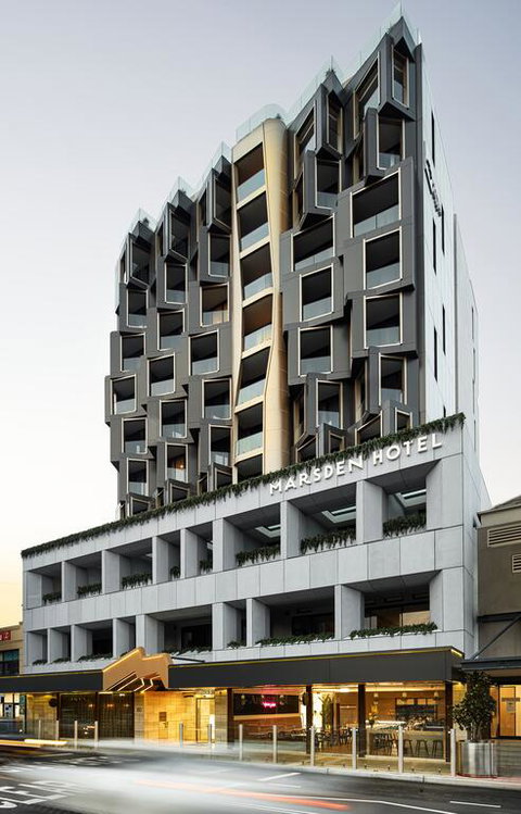 Marsden Hotel Burwood - Bed n Breakfasts 3