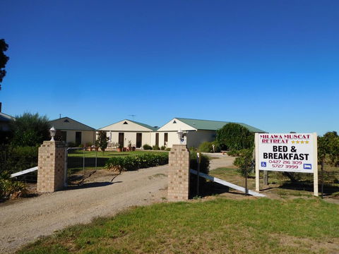 Milawa Muscat Retreat B&B - Accommodation Australia 0