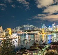 MLB48-Sydney Harbour Stunning view studio with free parking - Accommodation Australia