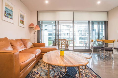 Modern 1bed1study Apt Near Station & MQ Centre - Australia Shopping 0