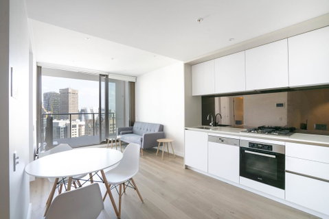 Modern Apartment In Darling Harbour - Bed n Breakfasts 0