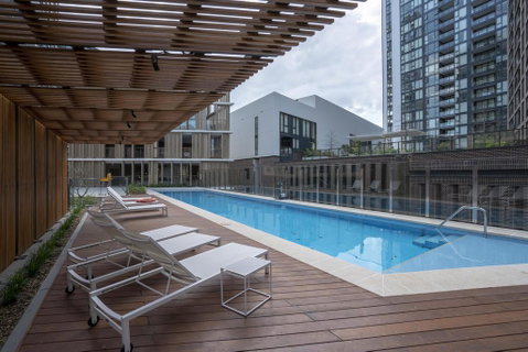 Modern Apartment In Darling Harbour - Bed n Breakfasts 3