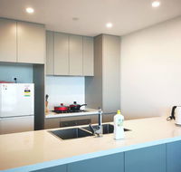 Modern apartmentoffice w Parking  Olympic Park - Accommodation Australia