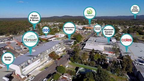 Motel Rooms At Morisset Serviced Apartments - Australia Shopping 0