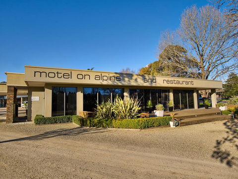 Myrtleford Motel On Alpine - Accommodation Australia 3
