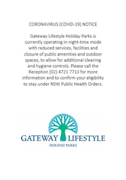 Nepean By Gateway Lifestyle Holiday Parks - Accommodation Australia 3