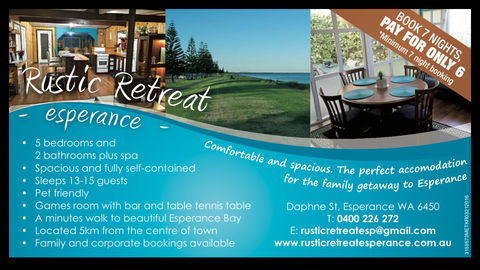 Rustic Retreat Esperance - Australia Shopping 33
