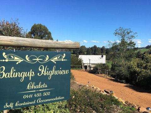 Balingup Highview Chalets - Accommodation Australia 30