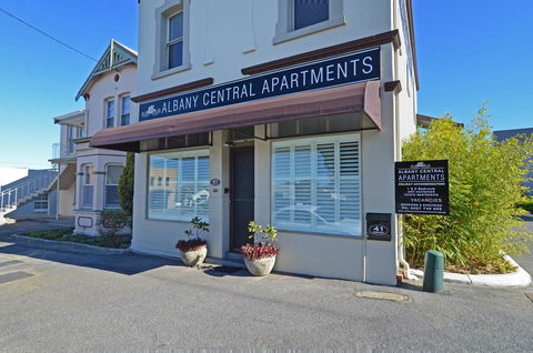 Albany Central Apartments - Accommodation Australia 6