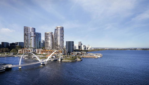 The Ritz-Carlton, Perth - Accommodation Australia 0