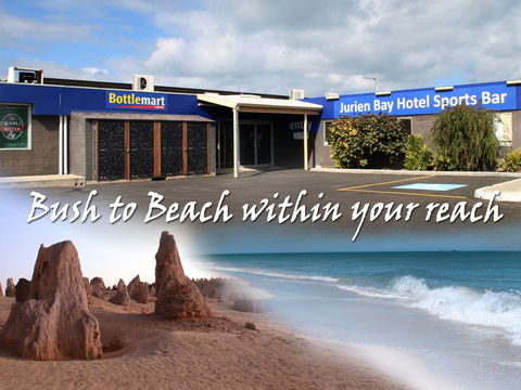 Jurien Bay Hotel Motel - Accommodation Australia 0