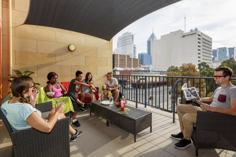 Perth City YHA - Bed n Breakfasts 29
