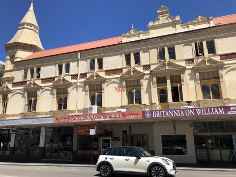 Britannia On William - Accommodation Australia 3