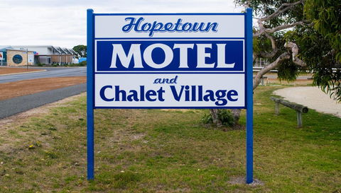 Hopetoun Motel & Chalet Village - Accommodation Australia 5