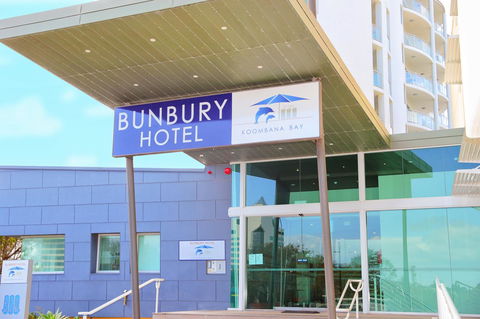 Bunbury Hotel Koombana Bay - Accommodation Australia 0