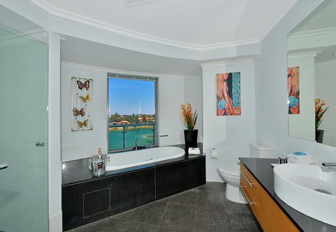 A 406 FANTASTIC OCEAN BEACH And MARINA VIEW APT - MANDURAH - Local Tourism 30