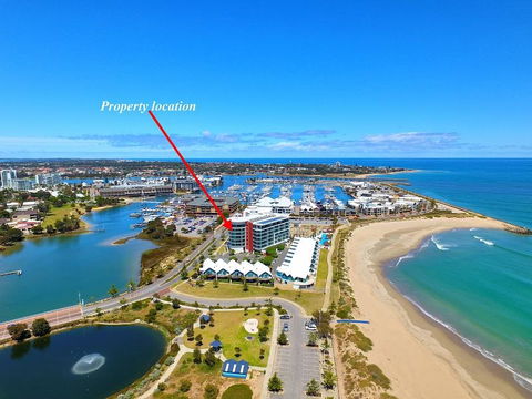 A 406 FANTASTIC OCEAN BEACH And MARINA VIEW APT - MANDURAH - Local Tourism 27