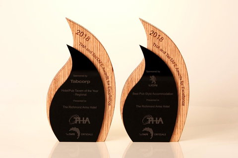 The Richmond Arms Hotel - Accommodation Australia 2