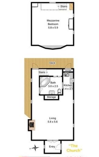 Kerrellie Cottages 2, 4 & 8 Reid Street - Accommodation Australia 30