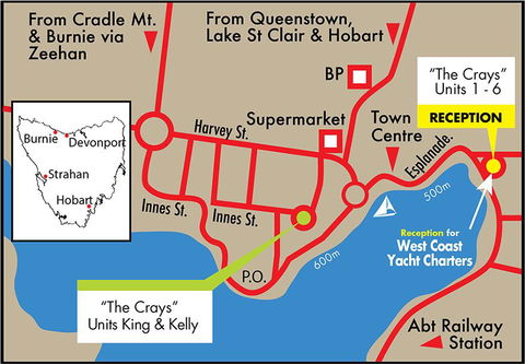 The Crays Accommodation - Accommodation Australia 21