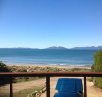 Swansea Beach House Oceanfront - Accommodation Australia