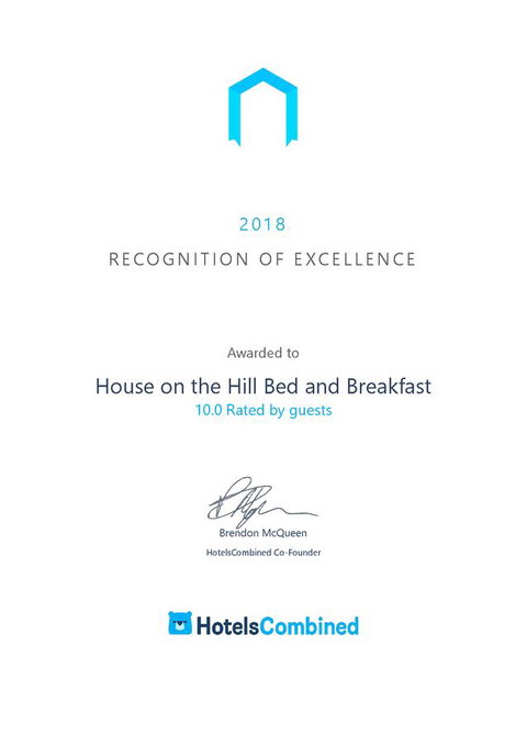 House On The Hill Bed And Breakfast - Accommodation Australia 7