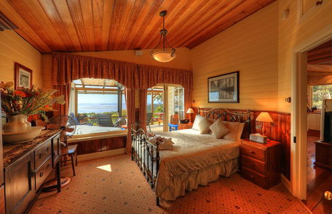 Island View Spa Cottage - Accommodation Australia 2