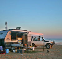 Ningaloo Glamping caravan rental along the Ningaloo Coast - Accommodation Australia