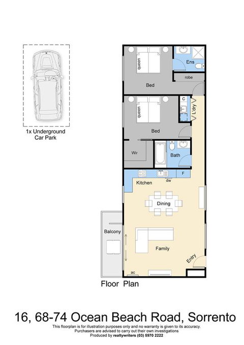 OCEAN BEACH RETREAT - SORRENTO - Bed n Breakfasts 3