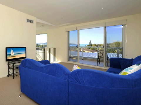 Ocean View Oasis@Fingal Bay - Accommodation Australia 1