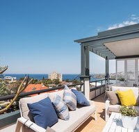 Ocean Views on Coogee Beach - Accommodation Australia