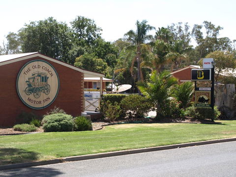 Old Coach Motor Inn Echuca - Local Tourism 0