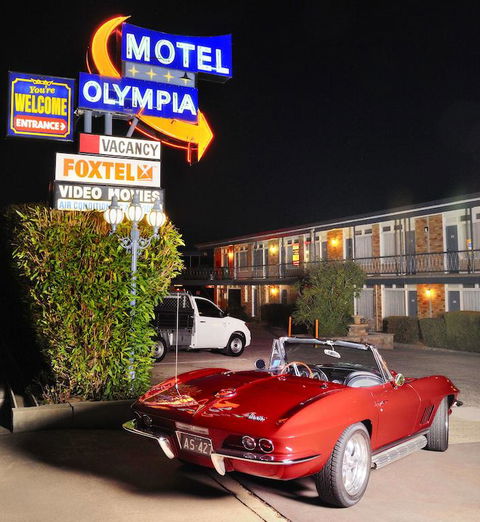 Olympia Motel - Accommodation Australia 3