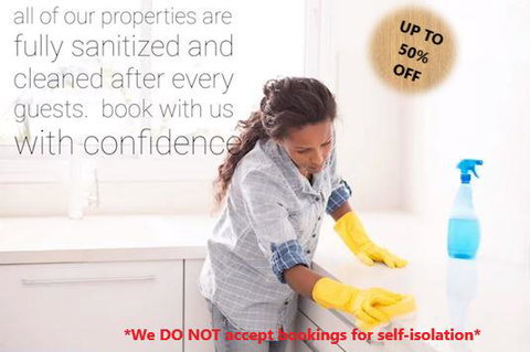 Olympic Park Near Qudos Bank Arena King Bed 1BR 1Bath Sleeps 6 Air-cond Parking - Bed n Breakfasts 1