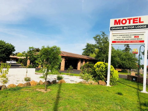 Orange Motor Lodge - Accommodation Australia 0