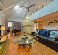 Osprey Holiday Village Unit 117 - Exquisite 3 Bedroom Holiday Villa with a Pool in the Complex - Accommodation Australia