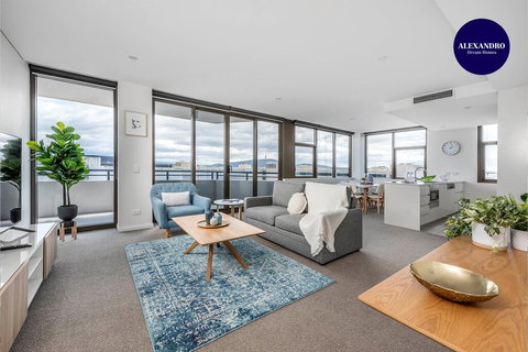 Oversized Luxe 1 Bedder - Amazing Barton - Gym - Local Tourism 0