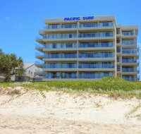 Pacific Surf Absolute Beachfront Apartments - Accommodation Australia