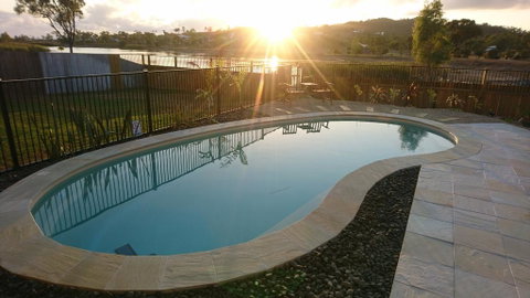 Palm Lakeside Holiday Home - Bowen, Whitsundays, Queensland - Accommodation Australia 0