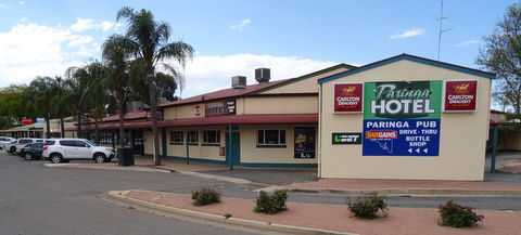 Paringa Hotel Motel - Accommodation Australia 0