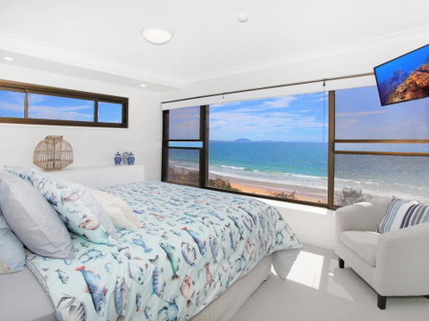Parkyn Place 7 - 3 BDRM Oceanview Apt On Mooloolaba Spit - Accommodation Australia 0