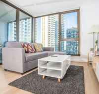 Perfect location CBD 2Bed2Bath APT Parking Wifi - Accommodation Australia