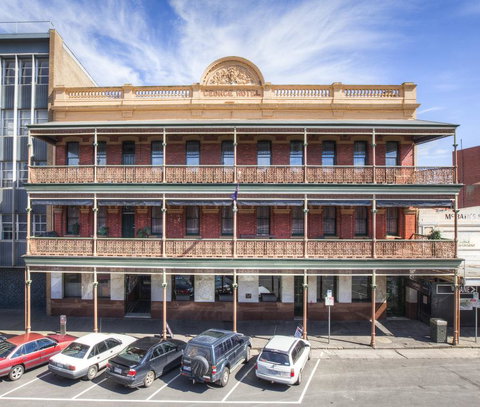 Quality Inn The George Hotel Ballarat - Accommodation Australia 0
