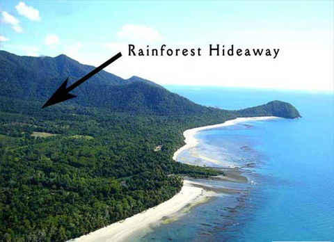 Rainforest Hideaway - Accommodation Australia 1