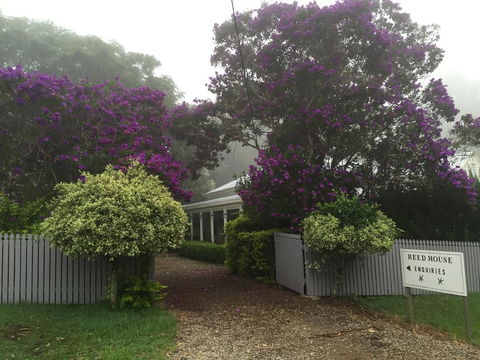 REED HOUSE At Maleny-The White Pavilion - Accommodation Australia 0