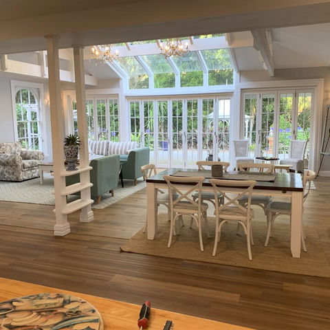 REED HOUSE At Maleny-The White Pavilion - Accommodation Australia 3