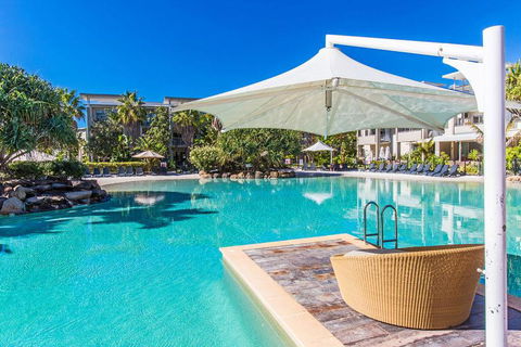 RESORT & SPA 2306/07 OCEAN GLIMPSES - Accommodation Australia 0
