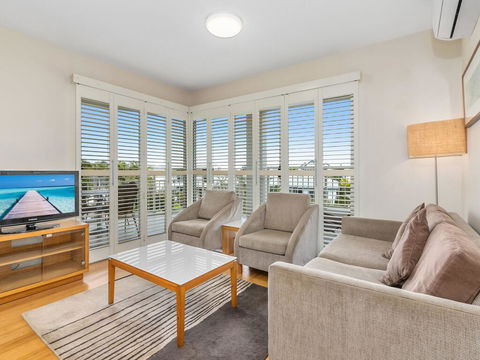 RESORT ON THE BEACH 7225 Dual Room - Accommodation Australia 3