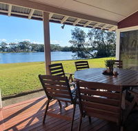 Riverfront Cottage in Booderee National Park at Christians Minde - Accommodation Australia