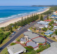 Romiaka 8 - views over the Pippi Beach - Accommodation Australia